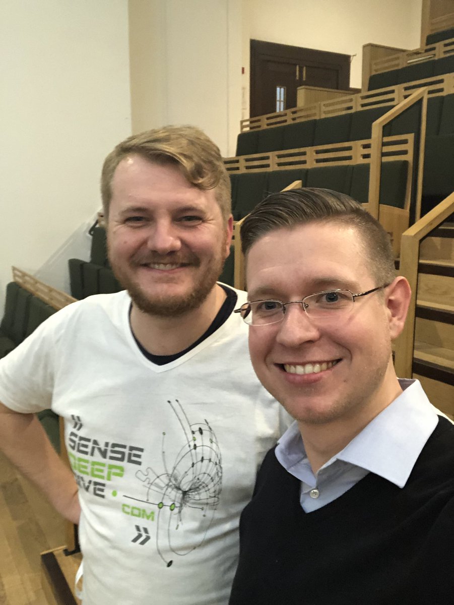 HaraldDedicated's tweet photo. Awesome day @qlikdevgroup with the amazing new #QlikLuminary from this years class @qlik2predict https://t.co/X6fZH9IbBM
