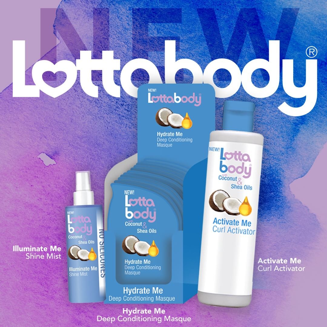 LoveLottabody's tweet photo. 🚨NEW PRODUCTS ALERT🚨 You asked and we listened! Round of 👏🏽👏🏽for the NEW Hydrate Me Deep Conditioning Masque, Activate Me Curl Activator &amp; Illuminate Me Shine Mist!! Helping you slay your hair without breaking the bank. 😄 #newproducts #curlyhair #deepconditioner #haircare https://t.co/hiwrr7gP4J