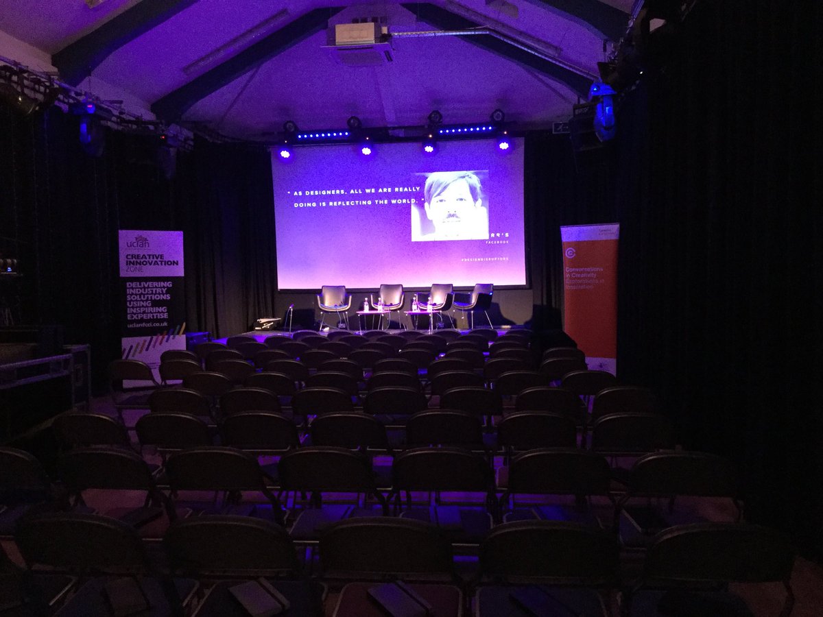 forepoint's tweet image. Almost ready to go #DesignDisruptors @newcontinental with @uclanADF and @CreativeLancs @NatashaZRH and other guests!