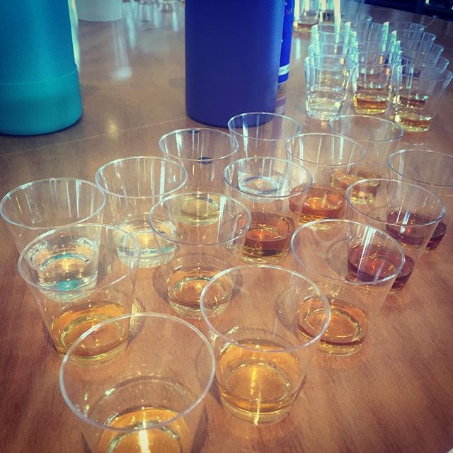 LaurenJMapp's tweet photo. It’s way too early to be surrounded by this much rum... #crgspiritsacademy #bartenderlife #bar #bartender #crg #training #barsmarts https://t.co/lEp8Rz6q9u https://t.co/l6Wg19l854