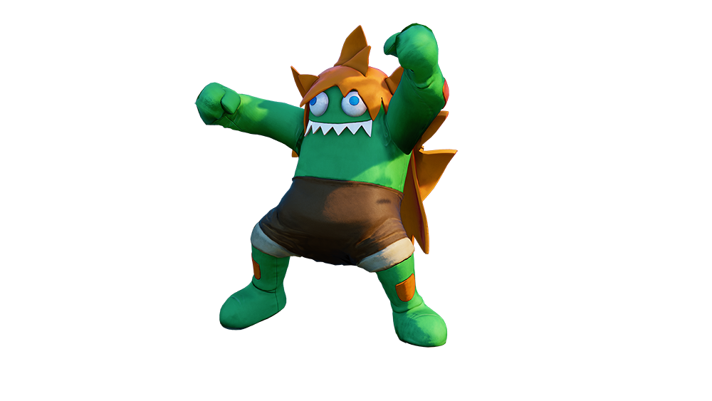 StreetFighter's tweet image. Your turn. 
Here's the PNG. Show us what you've got! 
#BlankaChan ⚡️