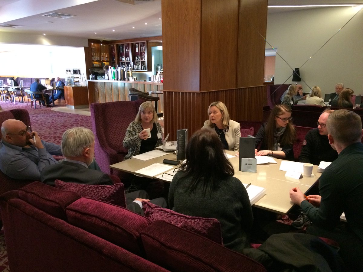 A good team meeting (minus Italian partners <a href="/don_angelino/">Donato Angelino</a>) discussing our @JPI project #VALID whilst at the <a href="/NutritionSoc/">Nutrition Society</a> postgrad conference #nsirishpost18 #biomarkers #cognition jpi-valid.com/news/
<a href="/katiephmoore/">Katie Moore</a> <a href="/WardyMw/">Mary Ward</a> <a href="/EamonJL/">Dr EJ</a> <a href="/brianie68/">Brian Mullen</a>