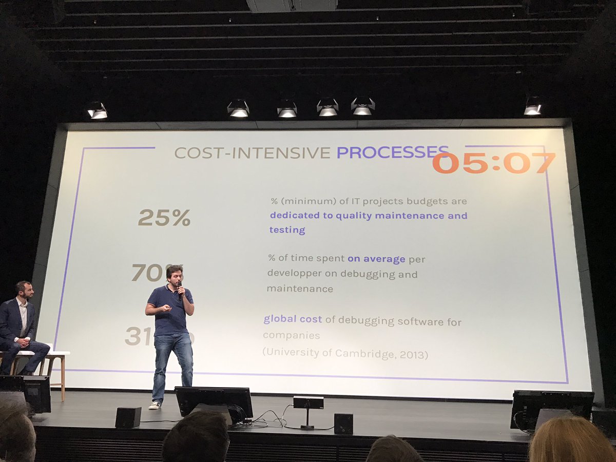 LauraCiriani's tweet photo. Les startups de l'#Accountech : @MadumboTech, incubé à Station F, automatise avec l'#IA le test des interfaces et développements web pour une amélioration continue des sites #web sans beta-testeurs humains. #ExpertsComptables #OECPidf https://t.co/kB7DROBC5U