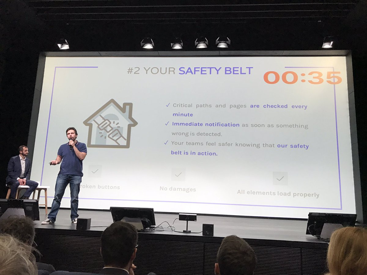 Les startups de l'#Accountech : <a href="/MadumboTech/">Madumbo</a>, incubé à Station F, automatise avec l'#IA le test des interfaces et développements web pour une amélioration continue des sites #web sans beta-testeurs humains. #ExpertsComptables #OECPidf