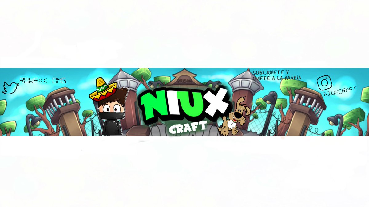 FlexCraft_MC's tweet photo. 🔴Que Tal Me Quedo el Banner de NiuxCraft👑😍Espero y les Guste NIUXCRAFT Es mi 2do Canal..🌍👇??
NIXUCRAFT .---- https://t.co/FfdEFEzVS7
#RowexOmg
#Editando⛺
#MgyRT❤ https://t.co/bvD33RZBxj