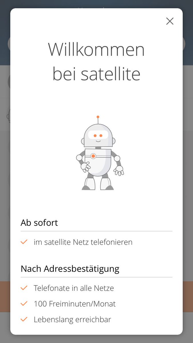 vitti_de's tweet image. Läuft super einfach und ist nativ in iOS eingebunden.. Crazy 😎😅 jetzt nur noch auf den Code oder Post warten. Infos 👉 v-i-t-t-i.de/2018/02/sipgat… #satellite #sipgate
