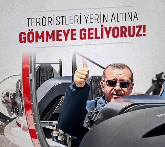 #ErdoğanDiyorki
Allah in izniyle Afrin Hainlere mezar olacak