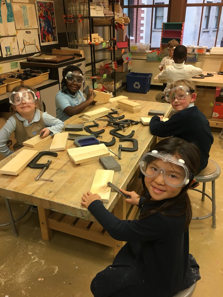 LMPSwoodworking's tweet photo. K filing and sanding their drums. It’s called wood ‘working’ for a reason! @LMPSFineArts @LMPSwoodworking https://t.co/5GhjhDaL7K