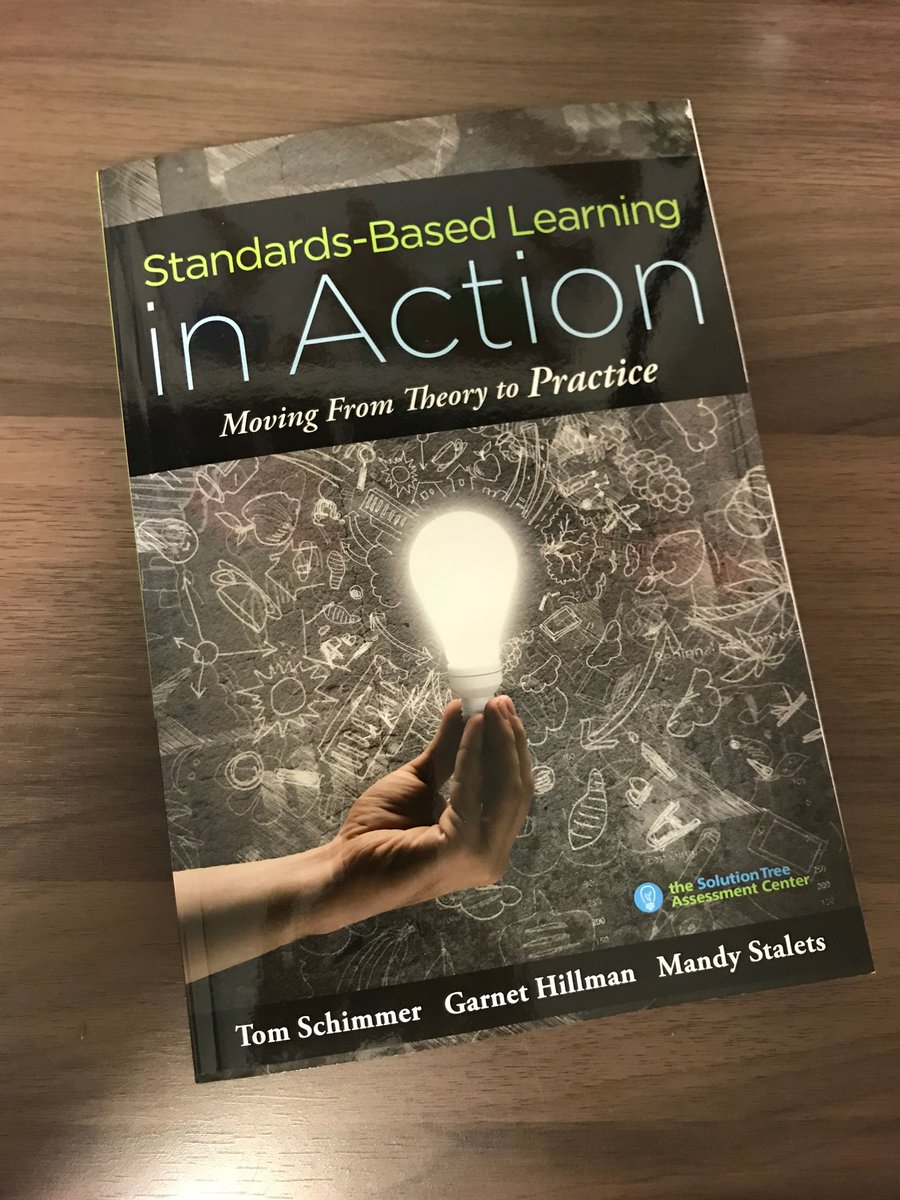 TomSchimmer's tweet photo. Finally got my hands on our new book (w/ @MandyStalets &amp; @garnet_hillman) "Standards-Based Learning in Action!" https://t.co/JAciy1yts4 This book leans heavily toward practical strategies that modernize our assessment &amp; grading practices! #atAssess #sblchat @SolutionTree https://t.co/T2ZwZbetfg