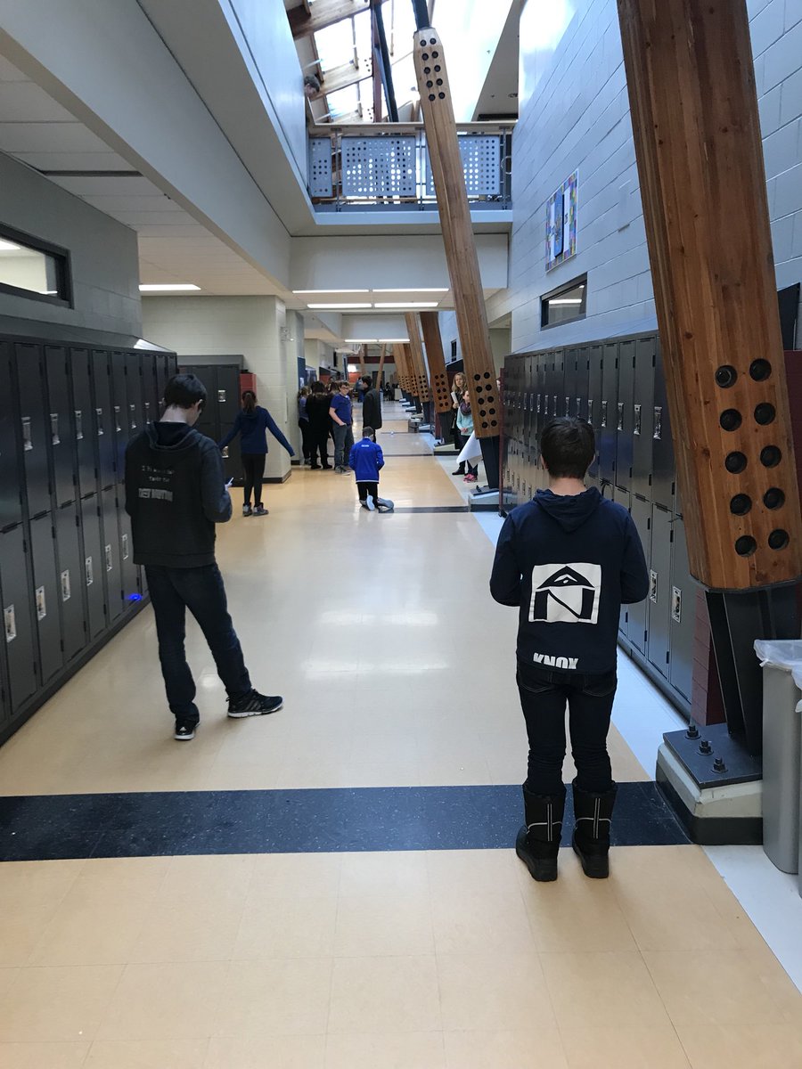 mlowndes85's tweet photo. Racing and programming spheros for xblock today at Skeena Middle School #codebc @pbarron82 @Janetmeyer44 @@mmonkman @lighthouse_labs @KidsCoding https://t.co/2Z5w06Tvsg