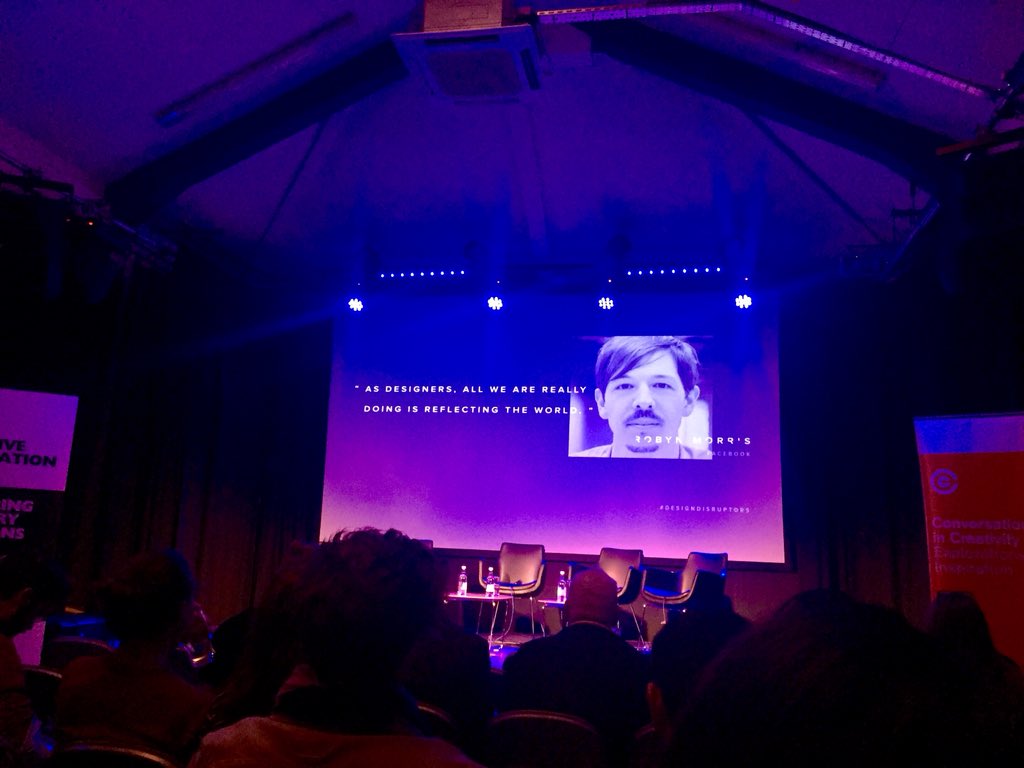 sjoyce7's tweet image. Looking forward to #ConversationsInCreativity
#DesignDisruptors #BoltonUni #GRDUoB #preston