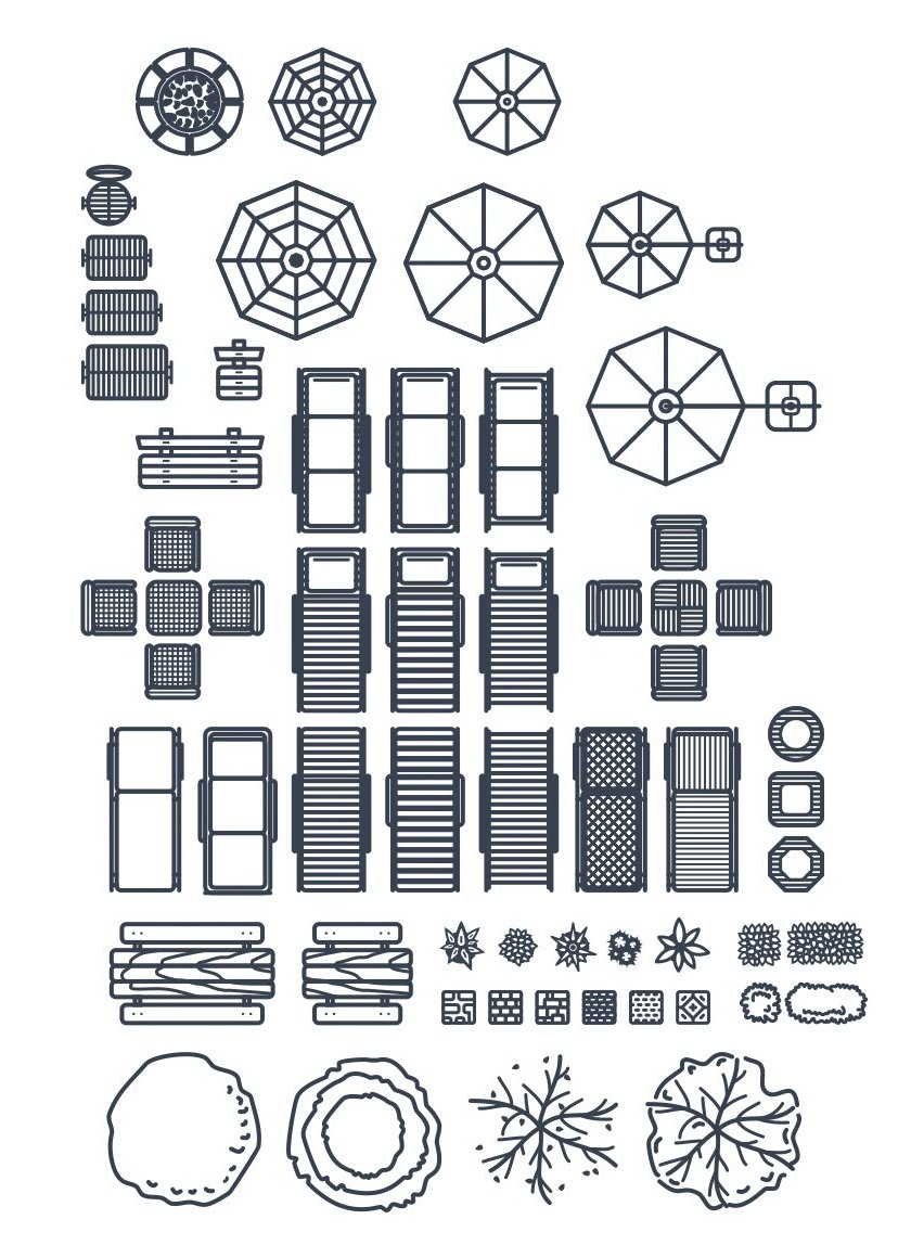 Create a library of outdoor shapes in Graphic that can be used for floor plans and site layouts: graphic.com/tutorials/crea…