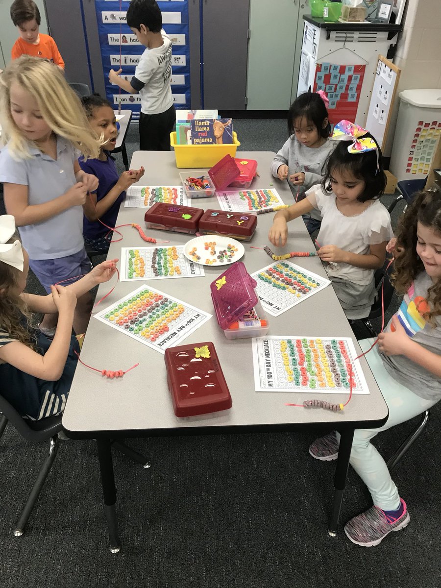 kinardmde's tweet photo. Hip Hip Hooray, it’s almost the 100th day! 💯 #mdelem #makingsets #Kindergarten @MDEJJordan https://t.co/yGg4NccUXV