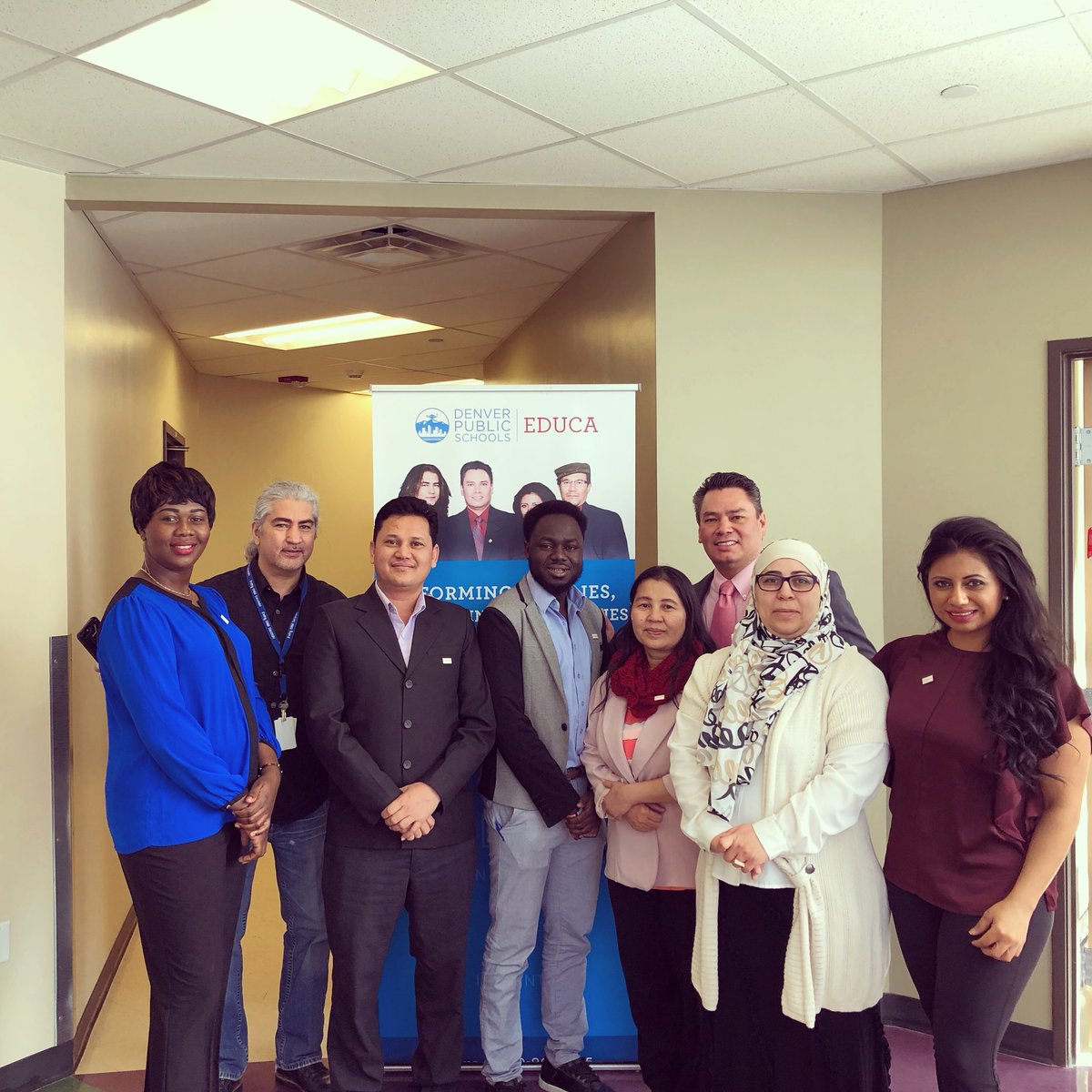 EducaDPS's tweet photo. DPS Launches “New American Neighbors” Radio Program to Support Refugee Families. https://t.co/E4dgwjql7y