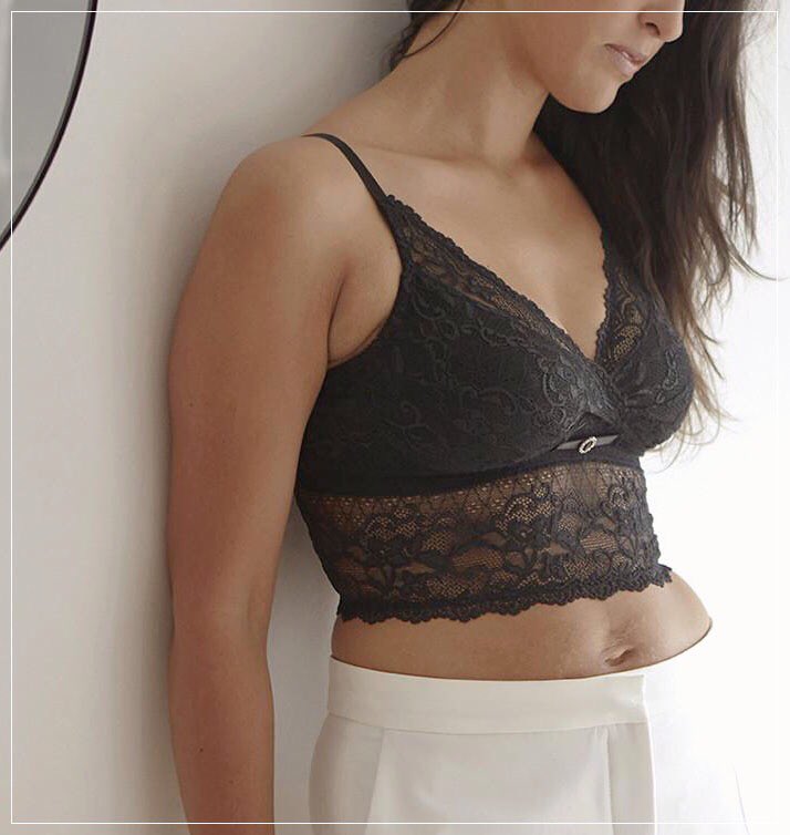Carry Maternity on X: Have your cake and eat it too! The Nikki Long Line  Bralette from Mayana Genevière is soft, supportive, and perfect for  nursing. #carryinginstyle #maternity #nursing #bralette #toronto #yorkville