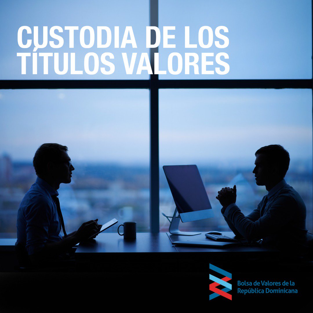 bolsard's tweet image. Las operaciones realizadas a través de la #BVRD se
registran en el Depósito Centralizado de Valores
#CEVALDOM quien se encarga de la custodia,
compensación y liquidación de las operaciones.
Como inversionista puedes consultar los movimientos de
tus inversiones ya registradas.