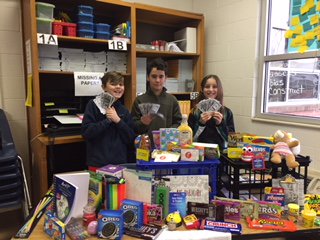 Hard work pays off with the Achieve 3000 Auction.