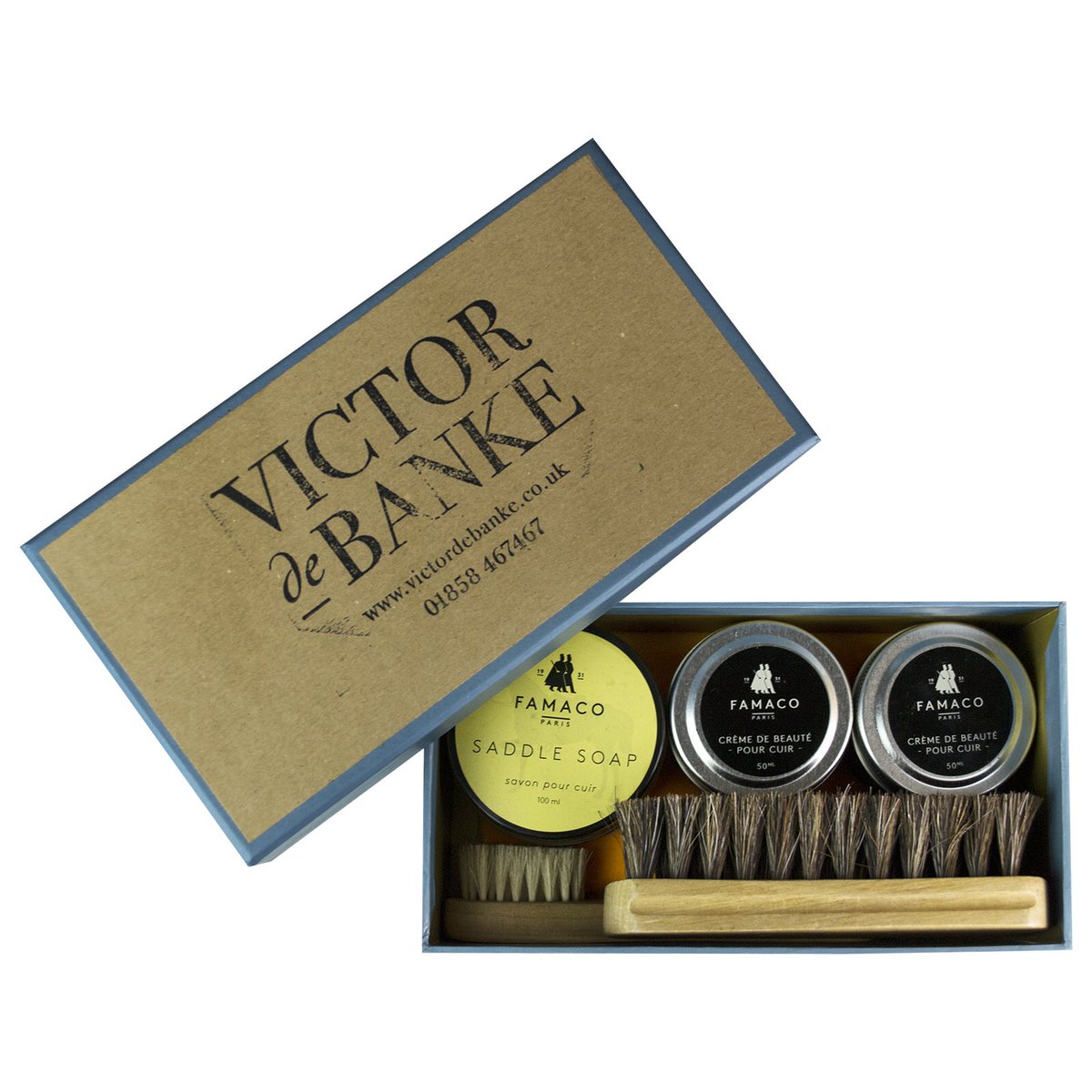 Available now from our website, the new Equestrian Kit, containing #saddlesoap, black and brown cream #polish and application brush and polishing brush and cloth #Horses #pony #riding #clean #tack #countryside #countrylife