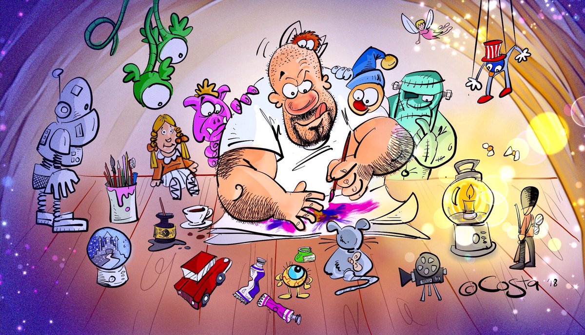 Toon Shed tweet media