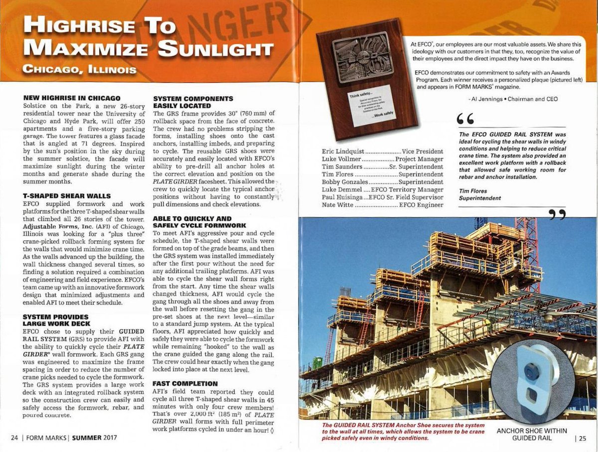 Adjustable Concrete Construction tweet media