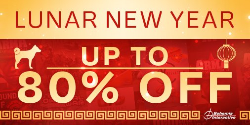 Bohemia Interactive tweet media