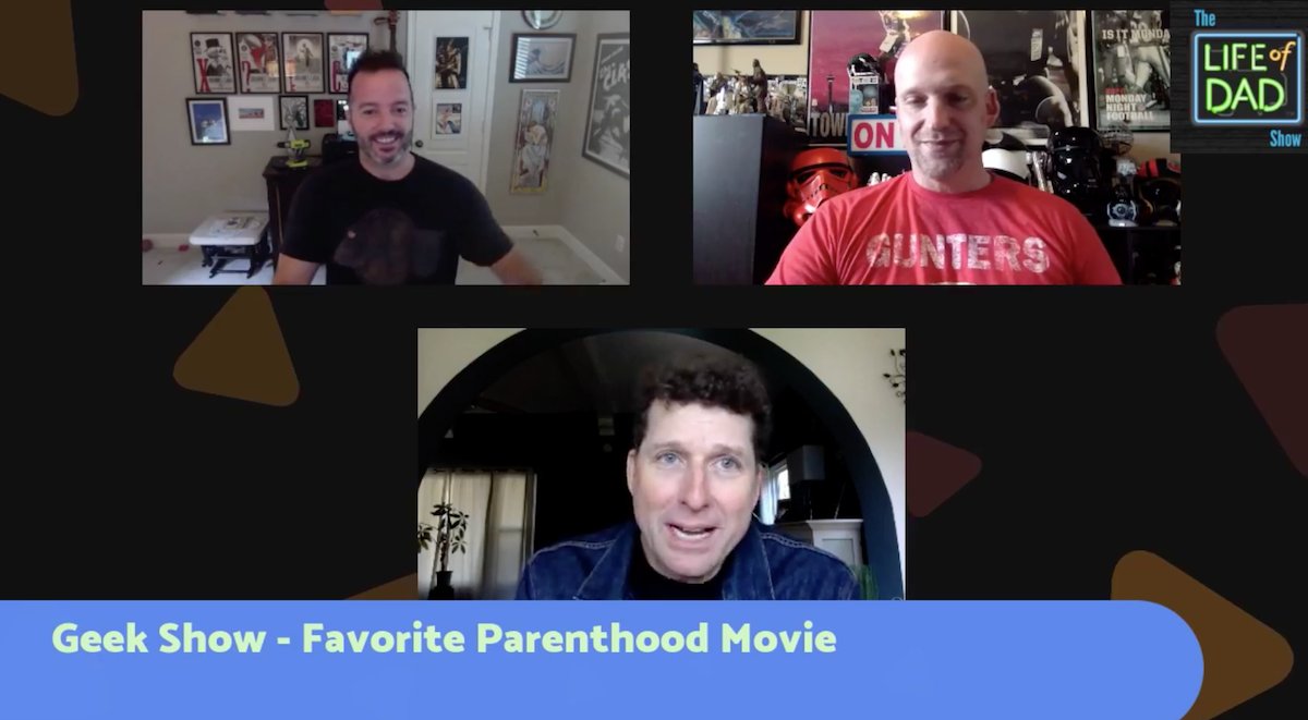 ICYMI check out our latest #GeekShow where we talk with <a href="/bryanerwin/">Bryan Erwin</a> about his film <a href="/fixedcomedy/">FIXED</a>, #fatherhood and the best #parenthood movies of all time.  facebook.com/lifeofdad/vide…