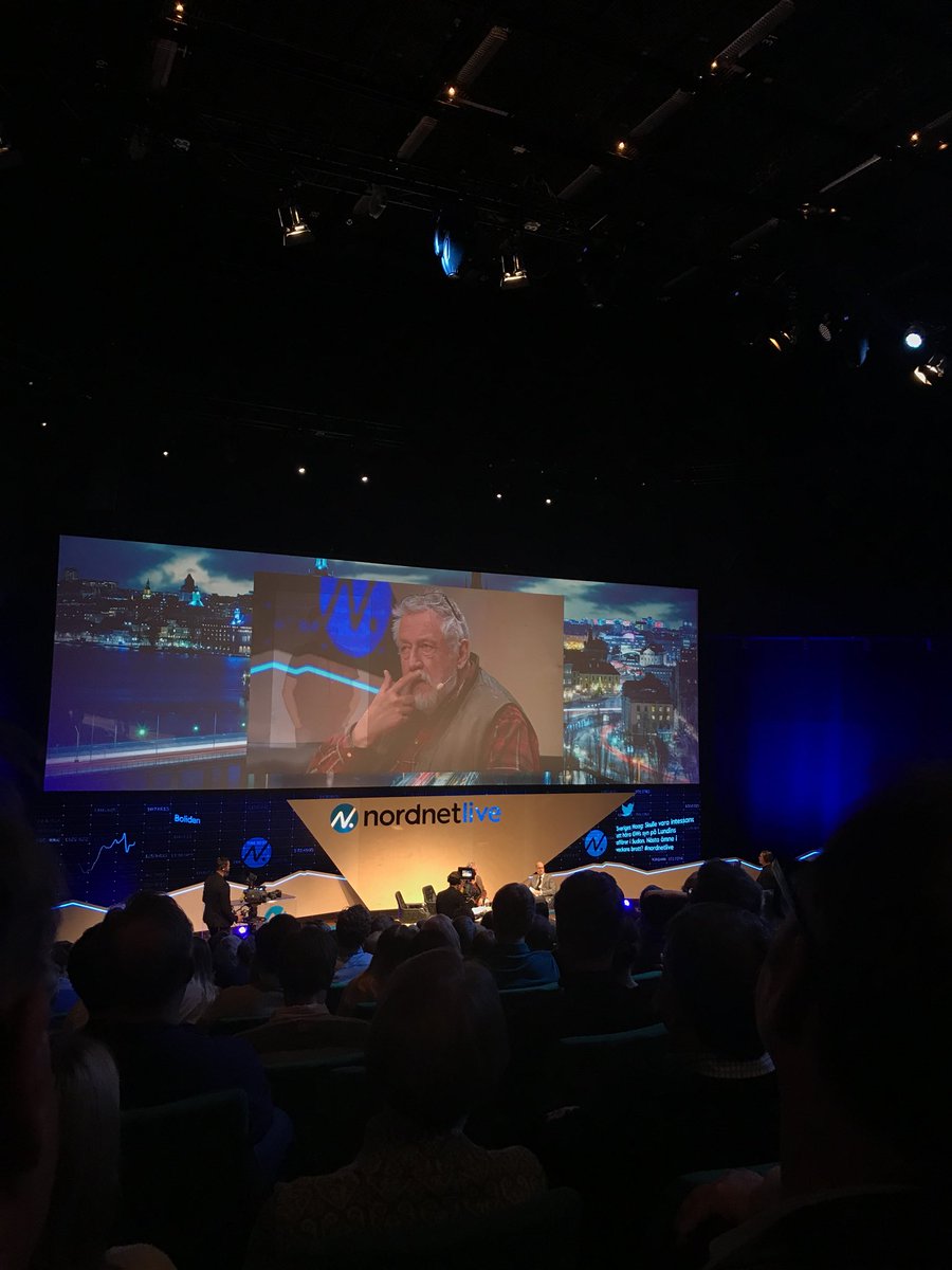PerSvanstrm's tweet photo. Leffe lika vis som vanligt #nordnetlive https://t.co/n08Wu3VKk8