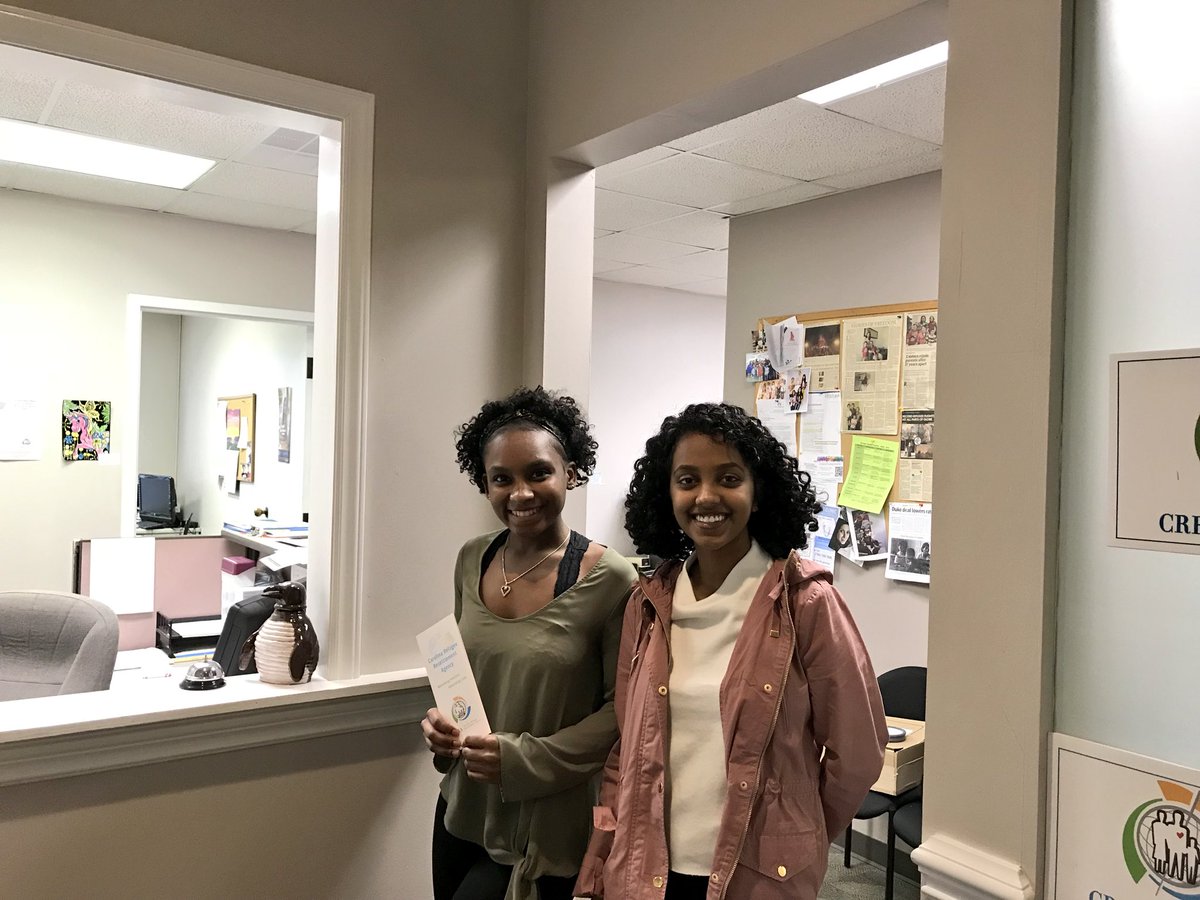 ToniLane_'s tweet photo. I had so much fun at my volunteer orientation for the Carolina Refugee Resettlement Agency. I am so exited for this #diversity filled experience. I cannot wait to see what God can do through me. 🙏🏾😇 https://t.co/mGAAiOpcwZ