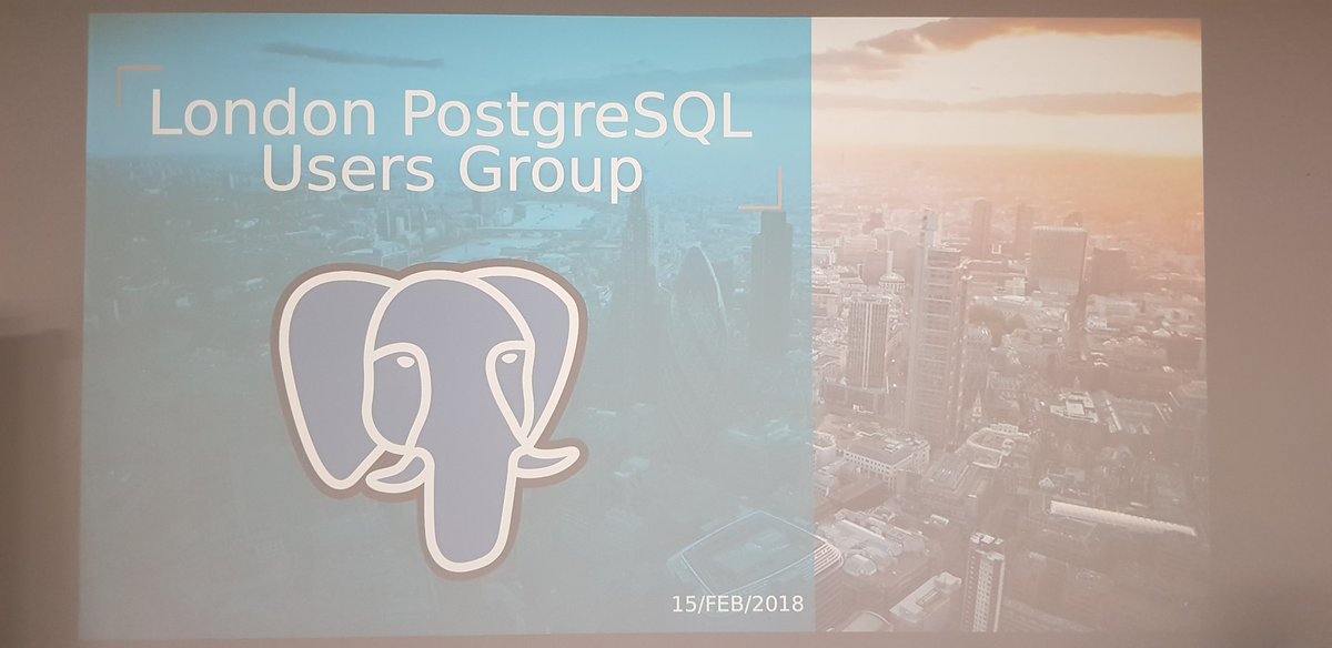 PostgresLondon's tweet image. Martin Visser is speaking about @PostGIS #PostgreSQL #London #meetup