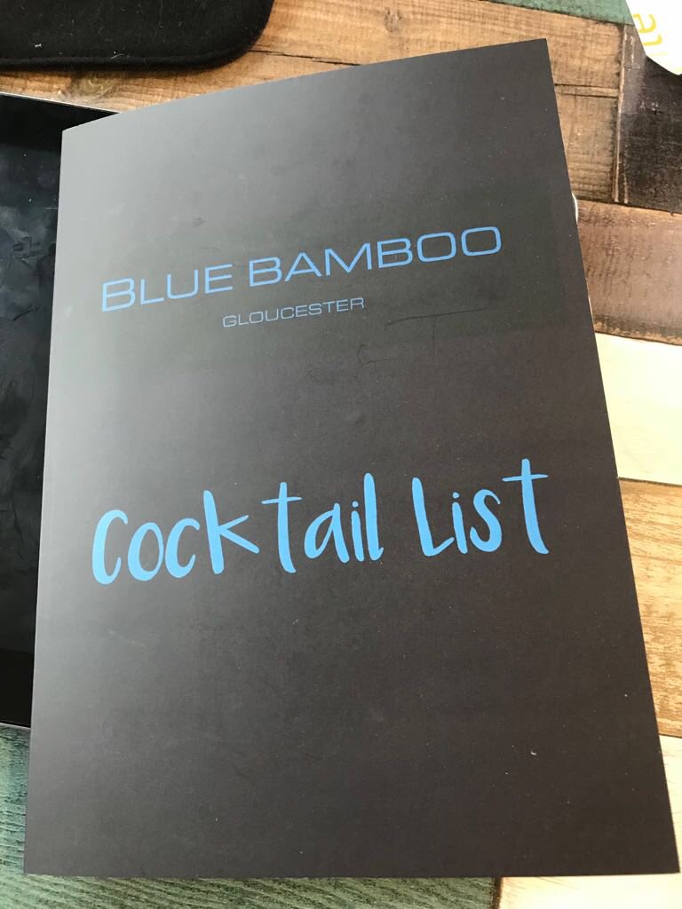 BlueBambooBar's tweet photo. #cocktail Friday tomorrow!!!!! 😝🍸🍹🥂 #bluebamboo #WDYT #fridayfeeling #GlosNo1  #AllCocktails£5each #HandCrafted https://t.co/GZPupj79M1