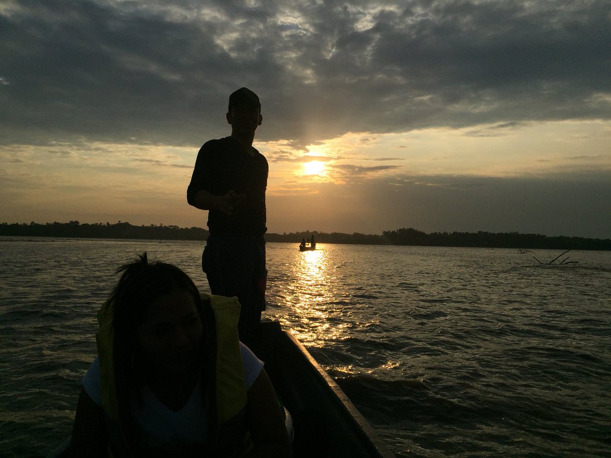 Hoy siguiendo las migraciones de peces desde la ciénaga el llanito, Barrancabermeja #migration #fishing   #Magdalenariver