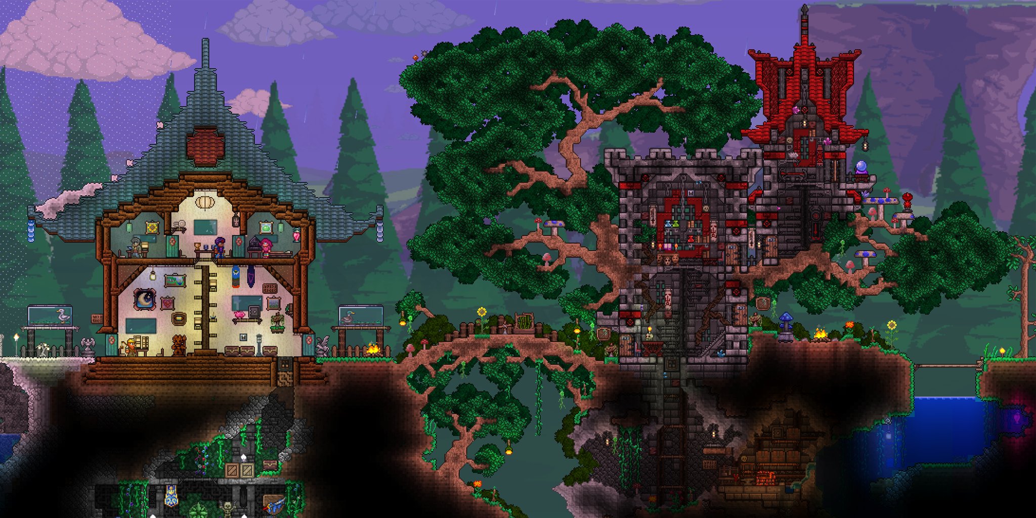 Terraria Terraria Is 40 Off Including Single 4 Pack And Soundtrack During The Steam Lunar New Year Sale T Co 8ttsdjmpcr Steamsale T Co Pulnvospaa Twitter