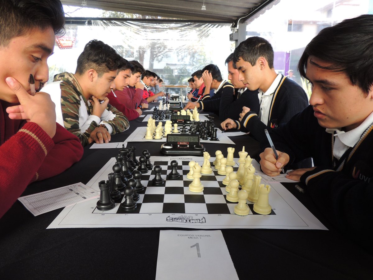 UVP_Puebla's tweet image. La Universidad del Valle de Puebla es Sede de los Juegos de Zona Ajedrez de #CONADEMS
Recibimos con mucho orgullo a cada uno de los participantes deseándoles su mejor versión en este torneo.
#Puebla #Ajedrez #UVPmimejorYO