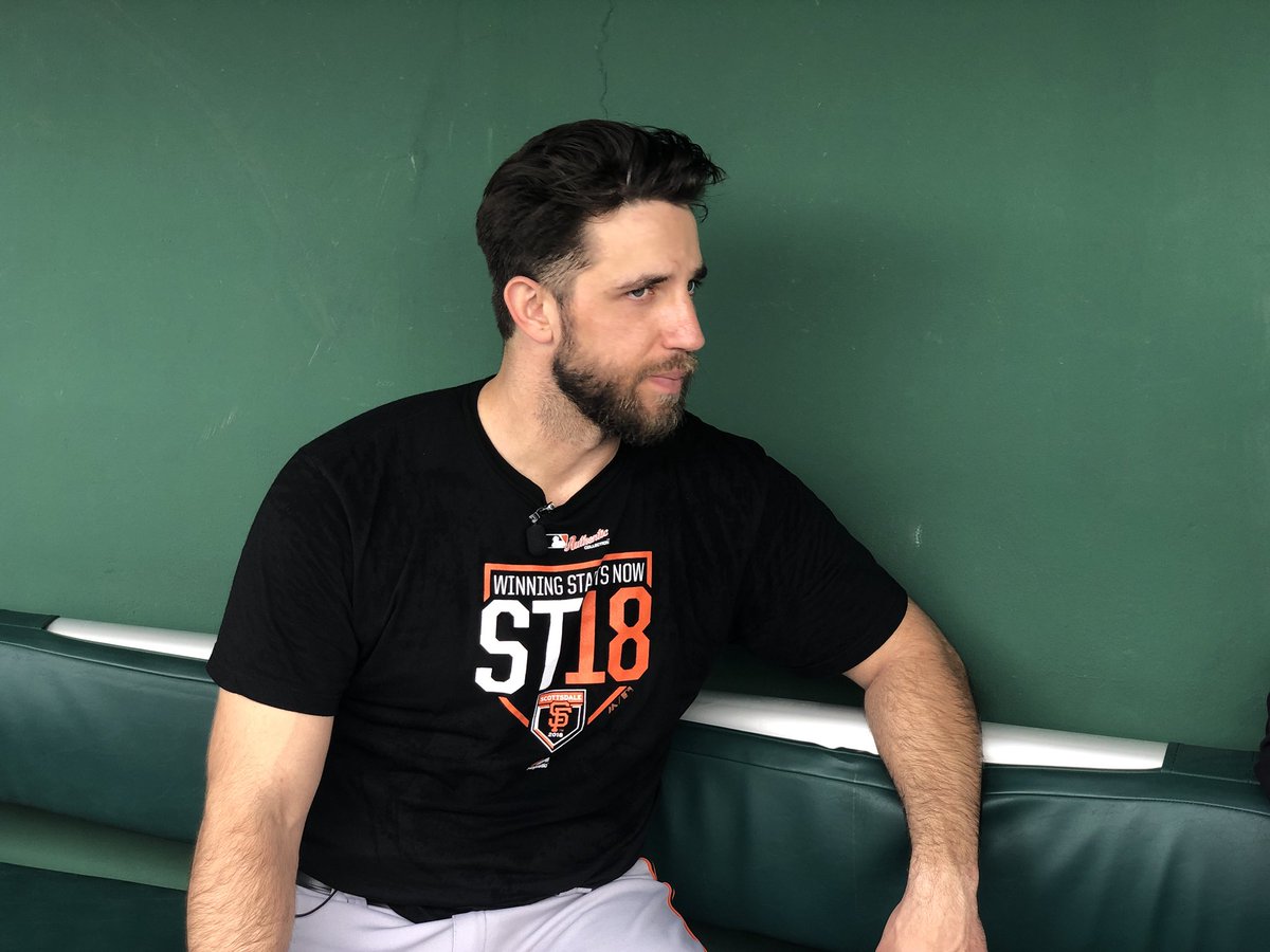 ST18  #SFGSpring | #SFGiants https://t.co/o2JjLZQI6M