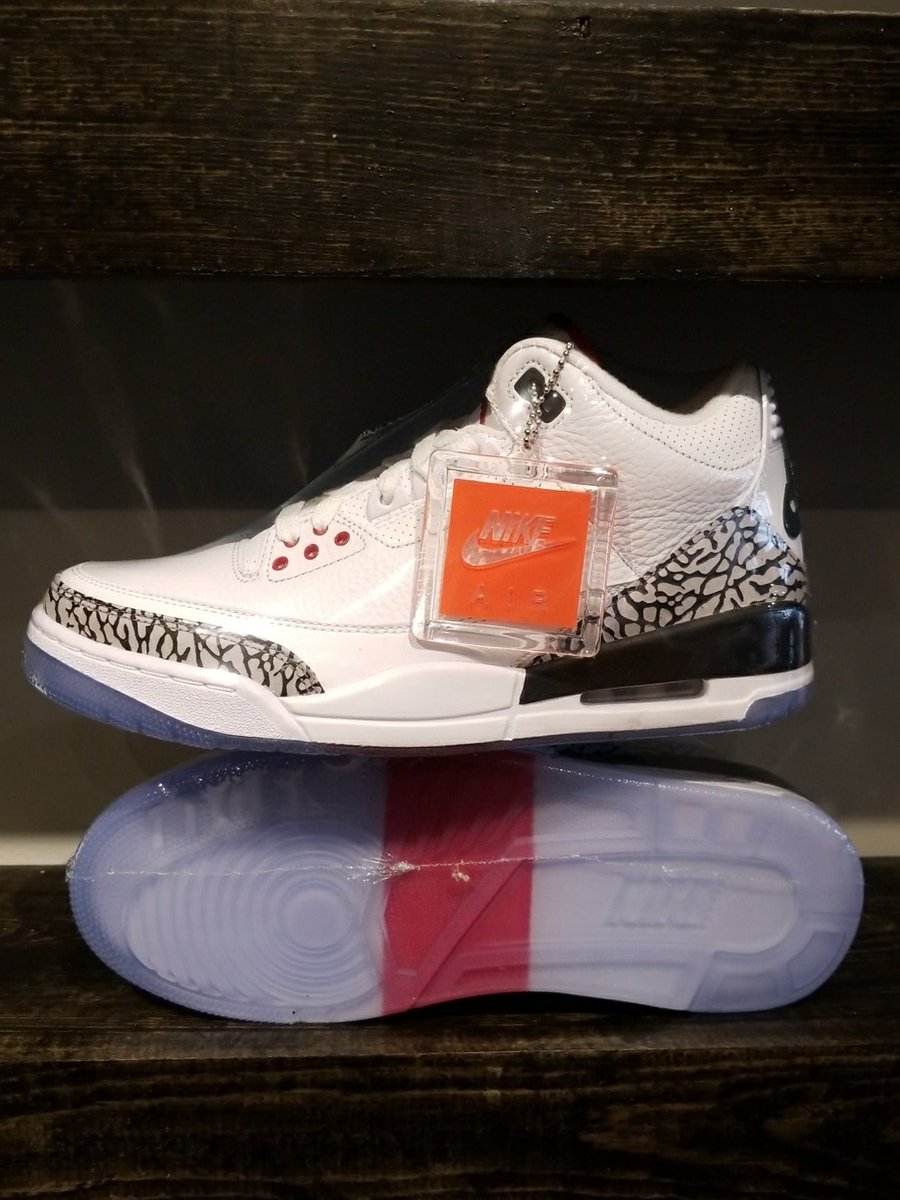TheCureCincy's tweet photo. Jordan retro 3 foul line 
Size 9,9.5,12 $500
Call 513-221-CURE(2873) to purchase or come by the shop. Here today until 7. https://t.co/zVeuACvi9k
