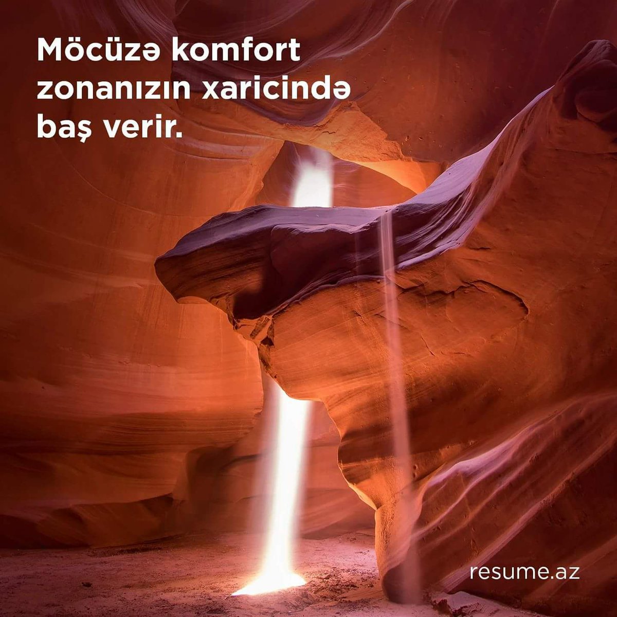 Daha yaxşı gələcək üçün rahatlığınızı pozun!