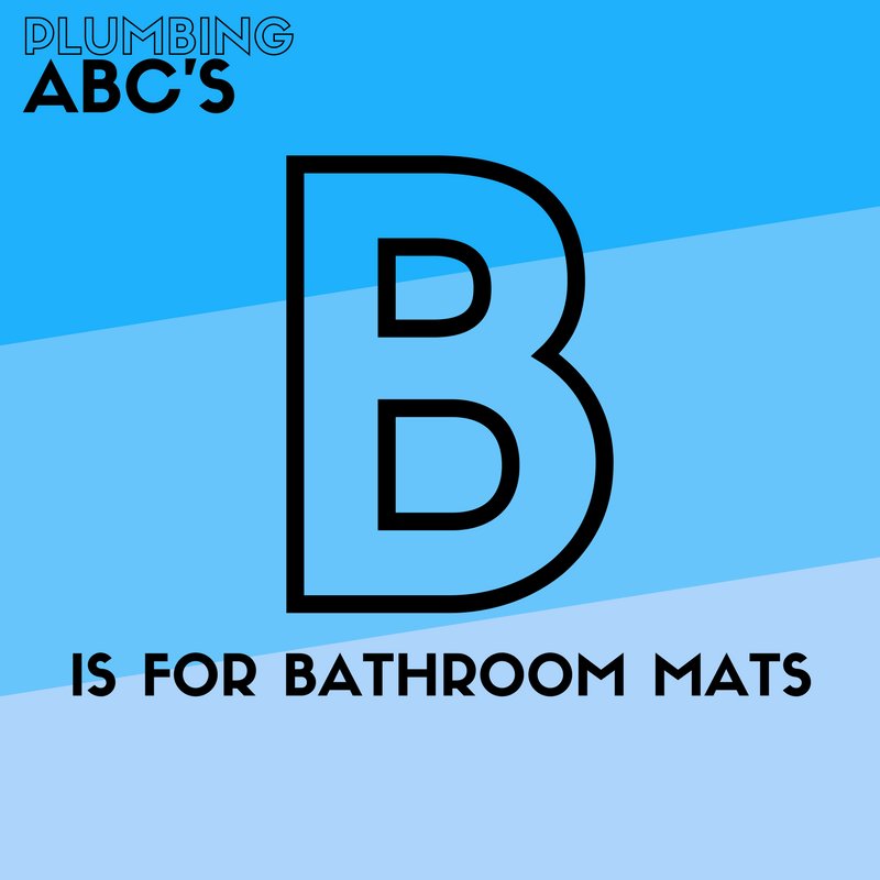 This is a no brainer! Placing anti-slip mats in your bathroom is going to help prevent injury!