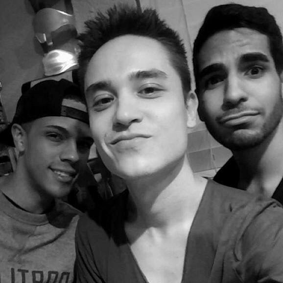 Brandon Wolf, Drew Leinonen and Juan Guerrero