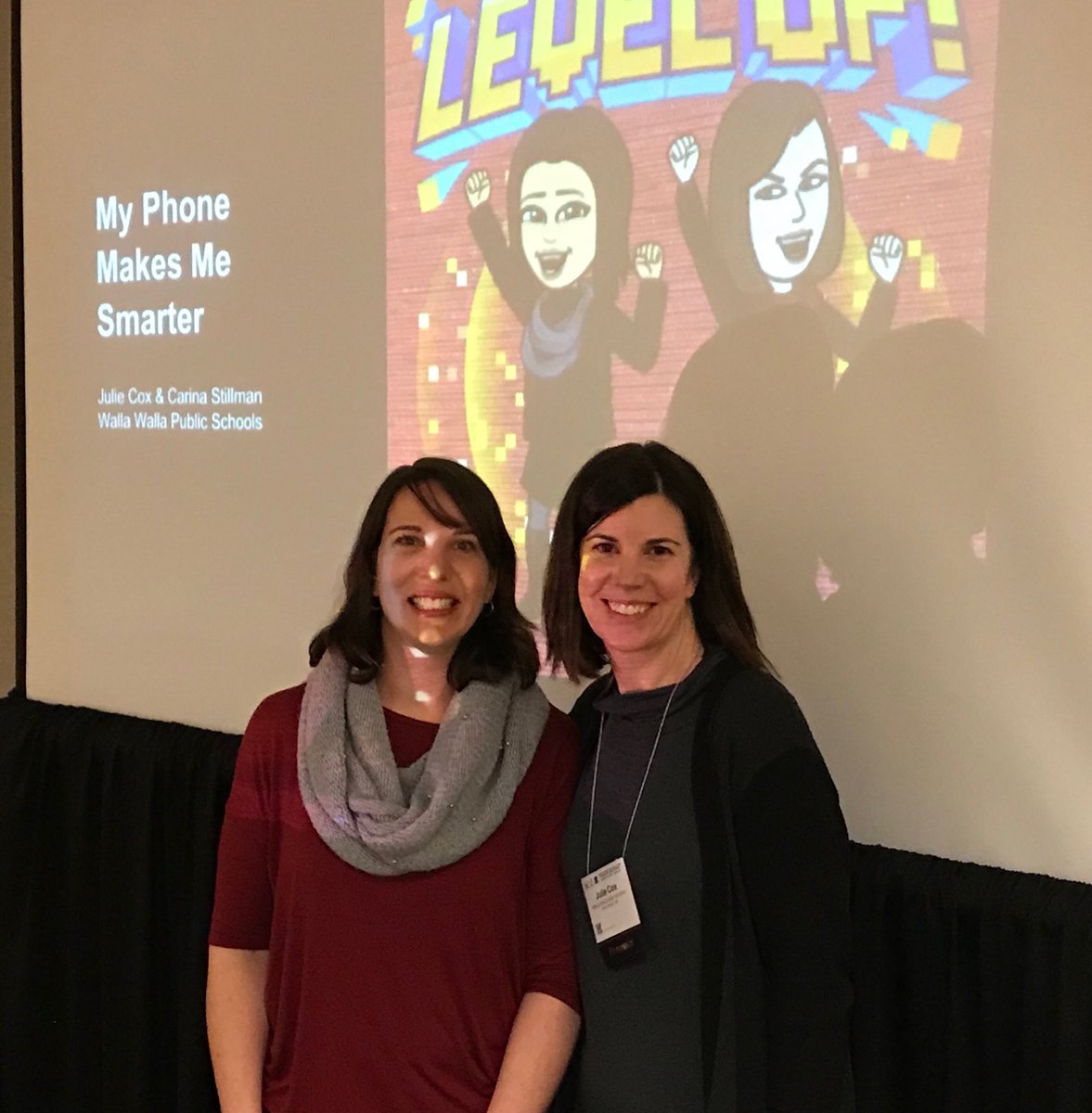 CarinaStillman's tweet photo. Such a fun privilege to proudly represent @wwschools at #NCCE18 with @juliegc22 https://t.co/pw8VhffQWf