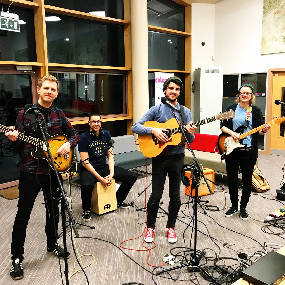 Tonight (now-10pm) the magnificent <a href="/Kidsmokemusic/">Kidsmoke</a> are live with <a href="/janicelongdj/">Janice Long</a> in Wrexham + a prismatic selection of excellent sounds. TXT 8 10 12