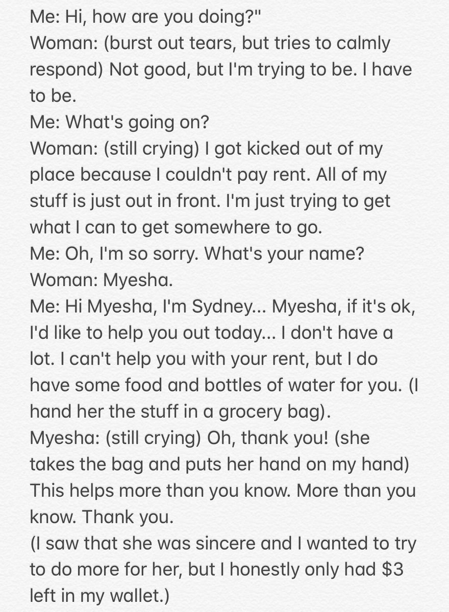 my_body_for_me's tweet photo. Please help someone in need whenever you can ❤️❤️❤️

#MyBodyForMe #30DayHappinessChallenge #HelpSomeoneInNeed #PublicServiceAnnouncement #PSA #HelpSomeone #Stop #TalkToPeople #DoWhateverYouCan #JustHelp #GiveFood #GiveWater #GiveSomething #HelpingSomeoneStory https://t.co/zyLXgt0Vvo
