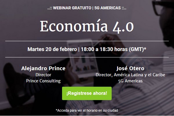 alxprince's tweet photo. Este martes 20feb18 #webinar sin cargo "Economía 4.0"  18:00 GMT/UTC (15 hs Argentina) c/c @Jose_F_Otero @lucasjolias @princeconsul @Reciarg @CICOMRA Compartiremos algunos nuevos datos mercado TIC 🇦🇷 libros imperdibles y Economía 4.0 Los esperamos!    https://t.co/IwiwYUEQqc … https://t.co/OBjjs88A0h