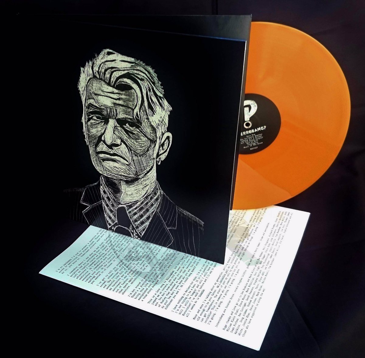 intrrbng's tweet photo. This has landed! Out 30th March, limited amount available on tour! https://t.co/ZolJpN5Nes