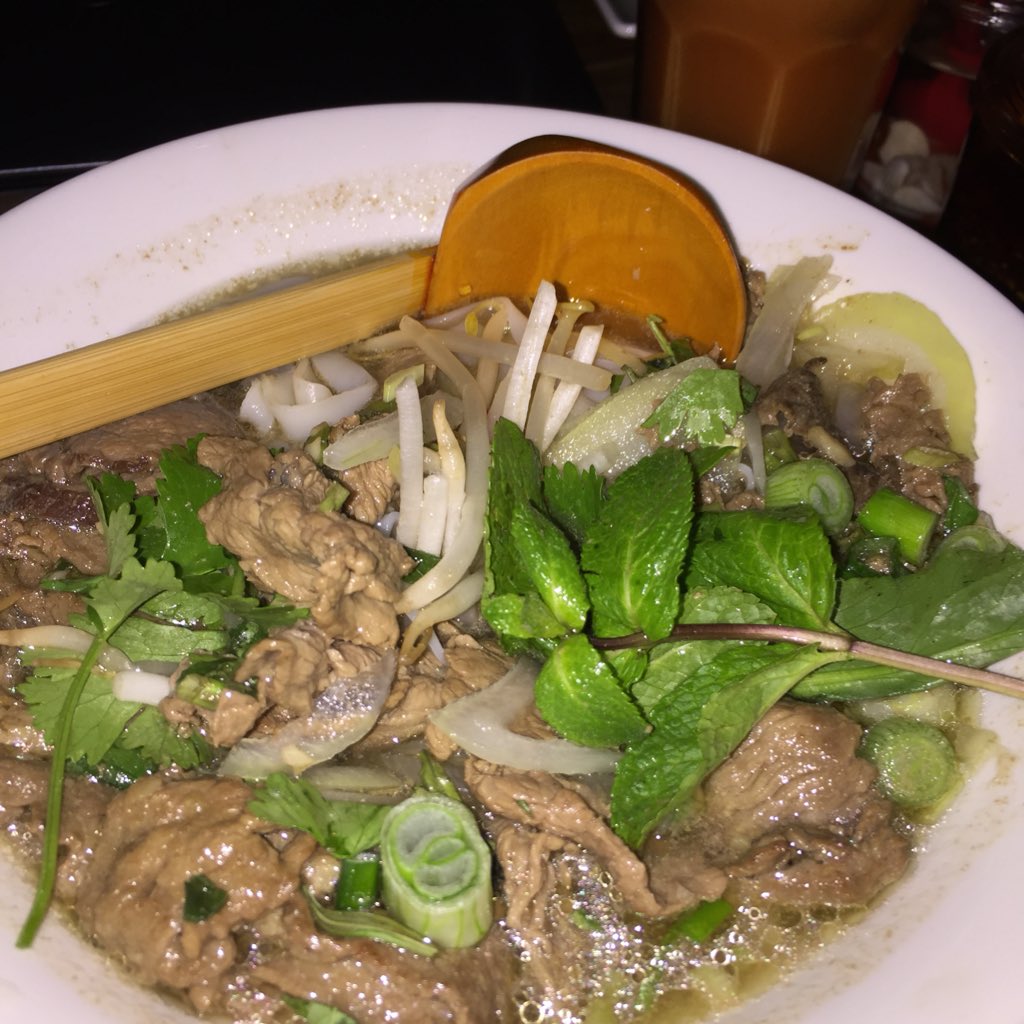 zoewine's tweet photo. 3rd Pho this week. #PhoAddict @PhoRestaurant #Bristol
.
.
I ❤️ #Pho https://t.co/emX7QiyuhG