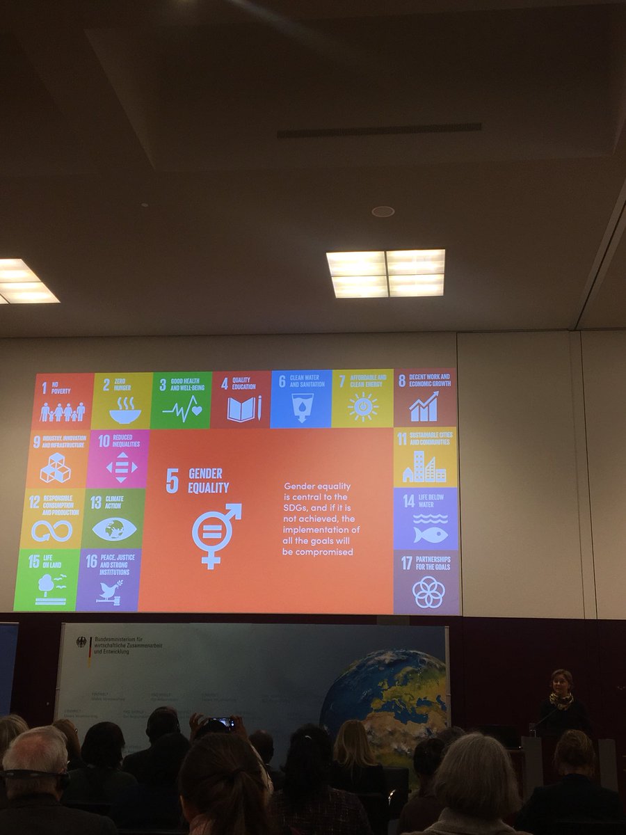chiblogs's tweet photo. We shouldn’t just work on the SDGs because there is a return in investment. Whether or not it pays off we must act because It’s about human rights. It’s about social justice.  Prof. Ute Klammer #unwomen #PromisesToAction #intersectionality #nooneleftbehind #SDGs #genderdimension https://t.co/JgKxpQgLBa
