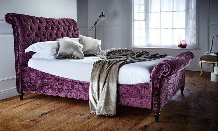 guru_interiors's tweet photo. KINGSBURY LUXURY BEDFRAME: If A Sleigh Style Bedframe Is Your Style, Then You Will Love Our Kingsbury Design... This Design Remains Refined And Timeless... https://t.co/XSOUNvjjGq https://t.co/nvAXLGRPTp