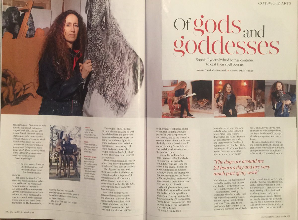 Thanks for this lovely article <a href="/cotswoldlife/">Cotswold Life</a> It was a pleasure showing you my home, and introducing you to my family.
sophieryder.com