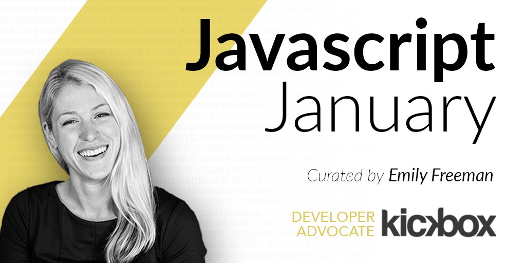 kickbox's tweet image. Just because it's February doesn't mean you shouldn't read these 31 #JavaScript articles curated by Kickbox Dev Advocate, @editingemilyhttp://ow.ly/Uy8k30iaSEg #JavaScriptJanuary #developers #womenintech #webdev