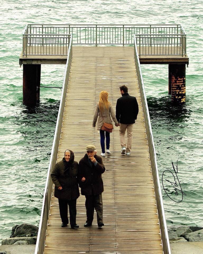 “SİZ GİDERKEN BİZ DÖNÜYORDUK”