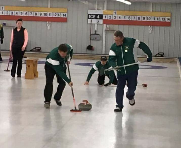 Grover4Assembly's tweet image. Its been a busy few weeks! Looking forward to having some fun on 2/16 and 2/17 in Centerville at the "Learn to Curl" event. If you haven't tried the sport out, here is your chance! Here is me showing off my sweeping skills!